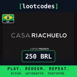 Riachuelo Casa Gift Card — BRL 250 — Mobile — Brazil