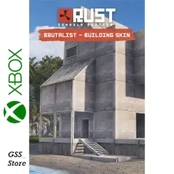 Brutalist Building Skin Xbox
