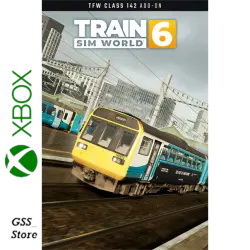 Train Sim World 6: Transport for Wales BR Class 142 'Pacer' DMU Xbox