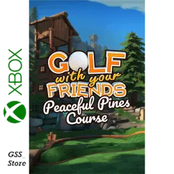 Golf With Your Friends - Peaceful Pines Course Xbox