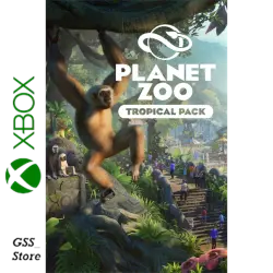 Planet Zoo: Tropical Pack Xbox