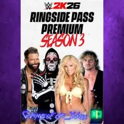 WWE 2K26 Ringside Pass Premium Season 3 XBOX DLC