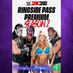 WWE 2K26 Ringside Pass Premium Season 2 XBOX DLC