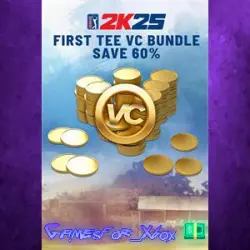 PGA TOUR 2K25 FIRST TEE VC BUNDLE - SAVE 6 XBOX DLC