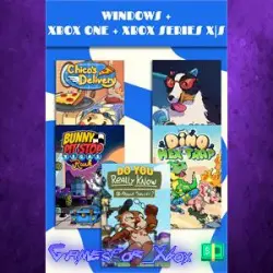 Bunny Pit Stop + Chico’s Delivery + Collie Call+ Dino Hex Trap + Do You Really Know Abou XBOX