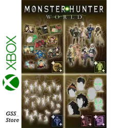 Monster Hunter: World - DLC Collection Xbox