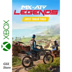 MX vs ATV Legends 2022 Track Pass Xbox