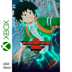 MY HERO ONE'S JUSTICE 2 Weekend Clothes 1-A Serious Set Xbox