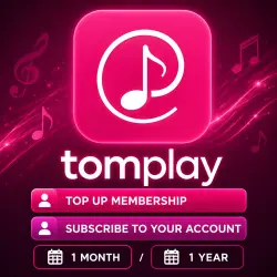 Tomplay | Продление подписки | Оформить подписку | 1 месяц / 1 год