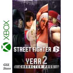 Street Fighter 6 - Year 2 Character Pass Xbox