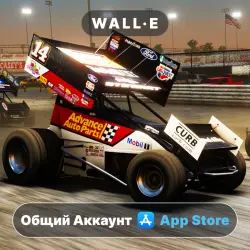 Outlaws - Sprint Car Racing 3 на iPhone / iPad | Общий Аккаунт | App Store | iOS