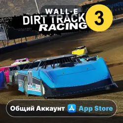 Outlaws - Dirt Track Racing 3 на iPhone / iPad | Общий Аккаунт | App Store | iOS