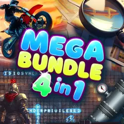 (XBOX One) Mega Bundle 4-in-1