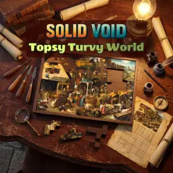 (XBOX One) Solid Void - Topsy Turvy World