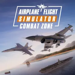 (XBOX Series X|S) Airplane Flight Simulator - Combat Zone