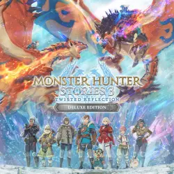 (XBOX Series X|S) Monster Hunter Stories 3 - Twisted Reflection Deluxe Edition