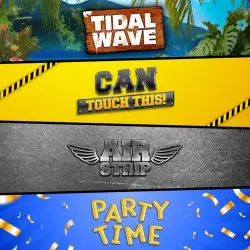 (XBOX One) Tidal Wave DLC + Airstrip DLC +Can Touch This DLC + Party Time DLC Bundle