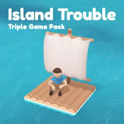 (XBOX One) Island Trouble - Triple Game Pack