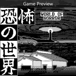 (XBOX One) WORLD OF HORROR (Game Preview)