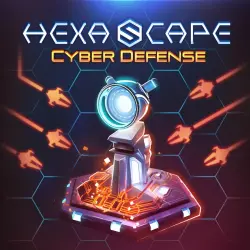 (XBOX Series X|S) HexaScape - Cyber Defense