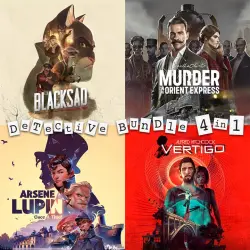 (XBOX One) Detective Bundle - 4 in 1
