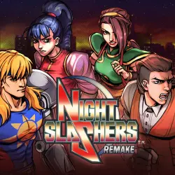 (XBOX One) Night Slashers - Remake