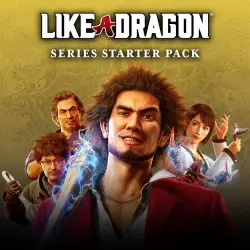 (XBOX One) LIKE A DRAGON Series Starter Pack