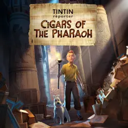 (XBOX Series X|S) Tintin Reporter - Cigars of the Pharaoh