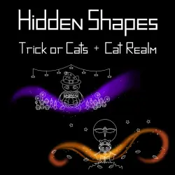 (XBOX One) Hidden Shapes - Cat Realm + Trick or Cats