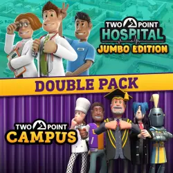 (XBOX One) Two Point Hospital and Two Point Campus Double Pack