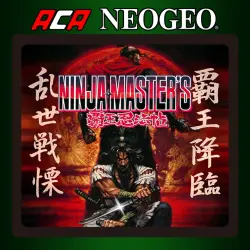 (XBOX One) ACA NEOGEO NINJA MASTER'S
