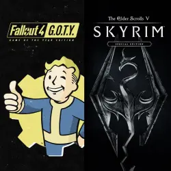(XBOX One) Skyrim Special Edition + Fallout 4 G.O.T.Y Bundle