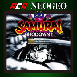 (XBOX One) ACA NEOGEO SAMURAI SHODOWN III