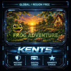 Frog Adventure [Ключ]
