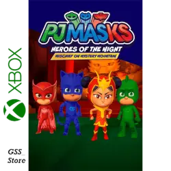 PJ MASKS: HEROES OF THE NIGHT - MISCHIEF ON MYSTERY MOUNTAIN Xbox