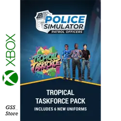 Police Simulator: Patrol Officers: Tropical Taskforce Pack Xbox