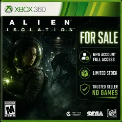 ПРОДАМ [XBOX 360] Alien: Isolation | Полный Доступ