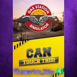 Gas Station Simulator and Can Touch This DLC Bundle Xbox Series XBOX