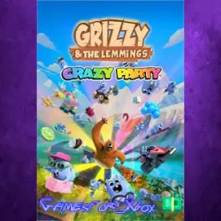 Grizzy and the Lemmings - Crazy Party XBOX