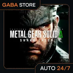 METAL GEAR SOLID Δ: SNAKE EATER Digital Deluxe Edition (Xbox Series & PC) / Xbox | АВТОВЫДАЧА 24/7