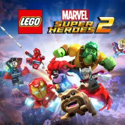 E Lego Marvel Super Heroes 2 on PS4 and PS5 п2 п3
