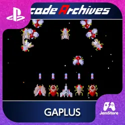 Arcade Archives GAPLUS | PS4/PS5 | Турция / Укр. UA