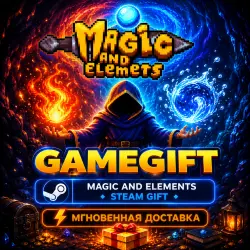 Magic and Elements | АВТОВЫДАЧА STEAM