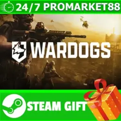 ВСЕ СТРАНЫ+РОССИЯ WARDOGS STEAM GIFT