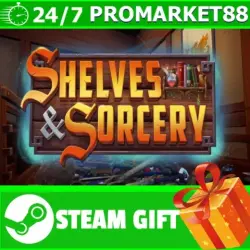 ВСЕ СТРАНЫ+РОССИЯ Shelves And Sorcery STEAM GIFT