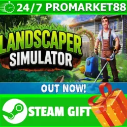 ВСЕ СТРАНЫ+РОССИЯ Landscaper Simulator STEAM GIFT