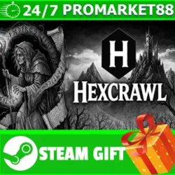 ВСЕ СТРАНЫ+РОССИЯ HEXCRAWL STEAM GIFT