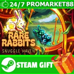 ВСЕ СТРАНЫ+РОССИЯ RareRabbits - Snuggle Haven STEAM
