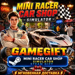 Mini Racer Car Shop Simulator | АВТОВЫДАЧА STEAM