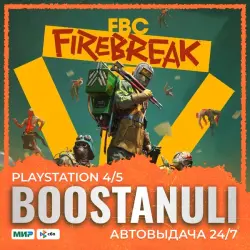 FBC: Firebreak (PS5) — на ваш аккаунт PlayStation